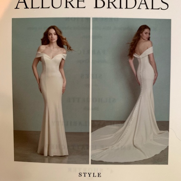 Allure Bridal 9763 - Picture 9 of 12